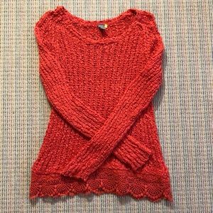 Anthropologie sweater